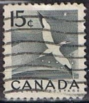 Stamps Canada -  Scott  343  Gannet (3)