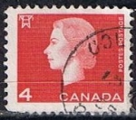 Stamps Canada -  Scott  404  Reina  Elizabeth II
