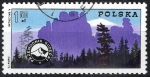 Stamps : Europe : Poland :  Paisaje y parques naturales.