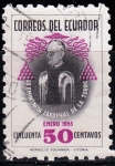 Stamps Ecuador -  Cardenal de la Torre	
