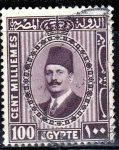 Stamps Africa - Egypt -  Fuad I de Egipto	