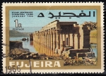 Stamps United Arab Emirates -  Stamp Centenary Exhibition Cairo	
