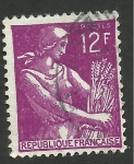 Stamps France -  Republique Française