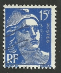 Stamps France -  Republique Française