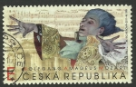 Stamps Czech Republic -  Mozart