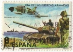 Stamps Spain -  2572.-Dia de las Fuerzas Armadas