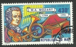Stamps : Africa : Mali :  Mozart