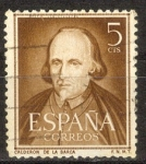 Stamps Spain -  706/25