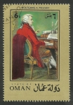 Stamps Asia - Oman -  Mozart