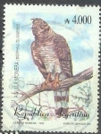 Stamps : America : Argentina :  Aguila Morena