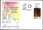 Stamps Spain -  Monumento universal a la vendimia - SPD