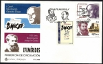 Stamps Spain -  Efemérides 1996 - SPD