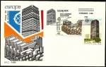 Stamps Spain -  EUROPA  CEPT 1982 -Mérida - Madrid  SPD