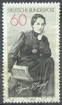 Stamps : Europe : Germany :  Agnes Miguel