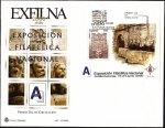 Stamps Spain -  Exfilna 2000  HB Avilés - SPD