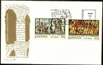 Stamps Spain -  Patrimonio Cultural de la Humanidad 1989 - SPD