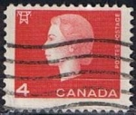 Sellos de America - Canad -  Scott  404  Reina  Elizabeth II (3)