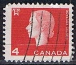 Stamps Canada -  Scott  404  Reina  Elizabeth II (4)