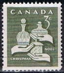 Stamps Canada -  Scott  443  Gitts de los Sabios (2)