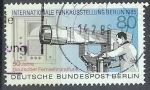 Stamps : Europe : Germany :  Internationale Funkausstllung Berling