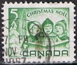 Stamps Canada -  Scott  477  Niños que Cantan