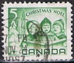 Sellos de America - Canad -  Scott  477  Niños que Cantan