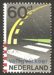 Stamps Netherlands -  1188 - seguridad vial
