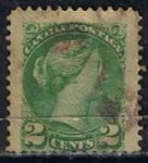 Sellos del Mundo : America : Canad : Scott   36d  Reina Victoria