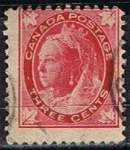 Sellos de America - Canad -  Scott   69  Reina Victoria