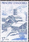 Stamps Andorra -  TURISMO. VISTA DE PAL