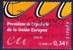 Stamps Spain -  Presidencia española de la Unión Europea. (2)