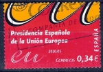 Stamps Spain -  Presidencia española de la Unión Europea. (3)