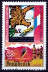 Sellos del Mundo : Africa : Guinea_Ecuatorial : XII Juegos Olímpicos de Invierno, Innsbruck 1976.