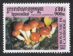 Stamps Cambodia -  SETAS-HONGOS: 1.124.053,01-Hipoloma sublateritium
