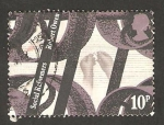 Stamps United Kingdom -  791 - manos infantiles trabajando en la industria