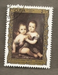 Stamps : America : Cuba :  Cuadros
