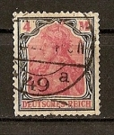Stamps : Europe : Germany :  Weimar.