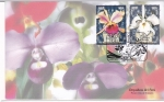 Stamps : America : Peru :  2008 Orquideas fdc