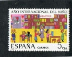 Stamps Spain -   2519- AÑO INTERNACIONAL DEL NIÑO