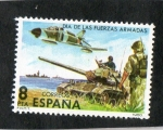 Stamps Spain -   2572- DIA DE LAS FUERZAS ARMADAS