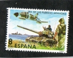 Sellos de Europa - Espa�a -   2572- DIA DE LAS FUERZAS ARMADAS