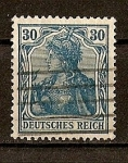 Stamps : Europe : Germany :  Weimar.