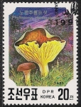 Stamps : Asia : North_Korea :  SETAS-HONGOS: 1.205.062,02-Phylloporus rhodoxanthus -Phil.41633-Dm.991.24-Y&T.2218-Mch.3187-Sc.2984