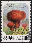 Stamps North Korea -  SETAS-HONGOS: 1.205.063,01-Calvatia craniiformis -Phil.41634-Dm.991.25-Y&T.2219-Mch.3188-Sc.2985