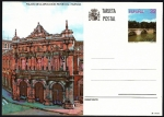 Stamps Spain -  Tarjeta entero Postal   Palencia - Palacio de la Diputación Provincial - Puentecillas