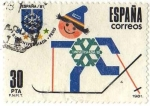Stamps Spain -  2608.- Juegos mundiales universitarios de invierno.UNIVERSIADA`81