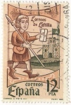 Stamps Spain -  2621.-Dia del sello. Correos de Castilla.