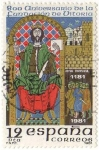 Stamps Spain -  2625.- 800 Aniversario de la fundación de Vitoria