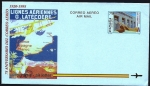 Stamps Spain -  Aerograma - 75 aniversario del correo aéreo