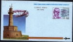 Stamps Spain -  Aerograma - Eduardo Barrón -  Ingeniero y pionero de la aviación militar